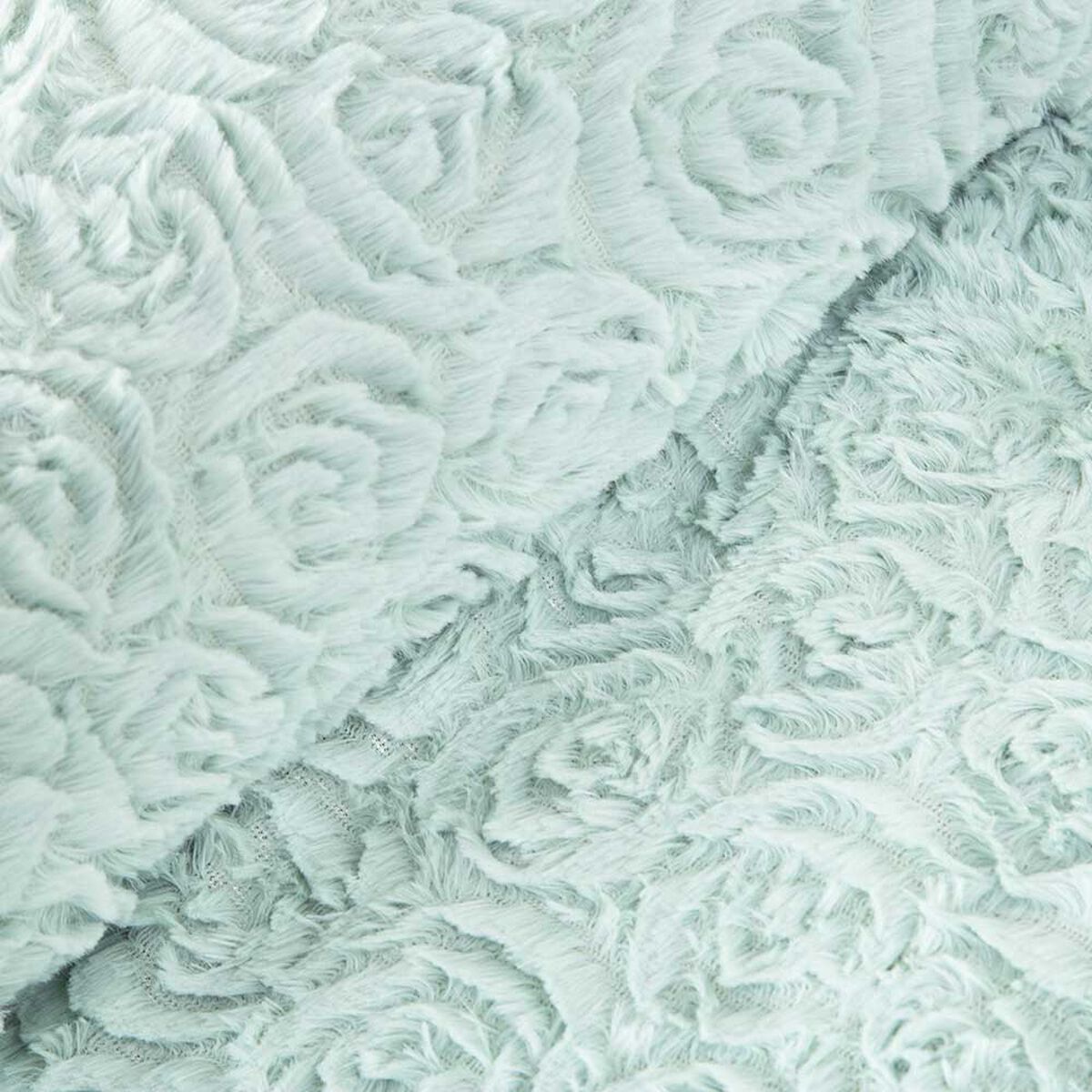Manta Plush Dreams Liso Menta