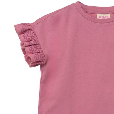 Imagen 2 del producto Conjunto Polera + Short Niña Chess null