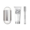 Set Perfume Mujer 212 EDT 100ML + Body Lotion 100ML+ Megaspritzer Carolina Herrera