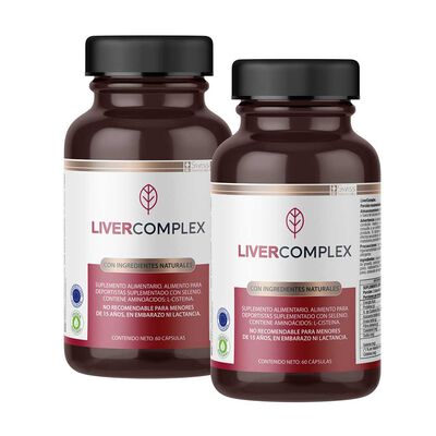 Imagen 2 del producto Liver Complex Dos Meses Swiss Nature Labs