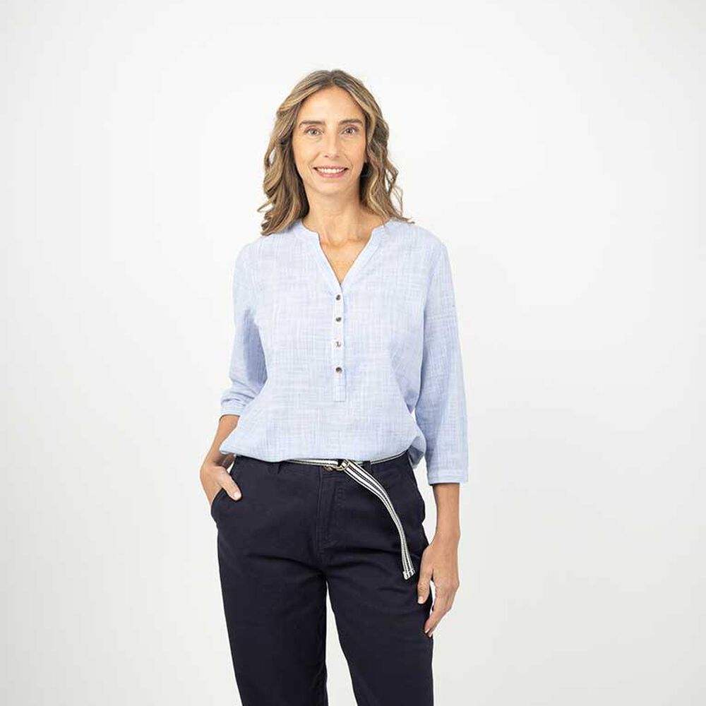 Blusa Manga 3/4 Mujer Portman Club
