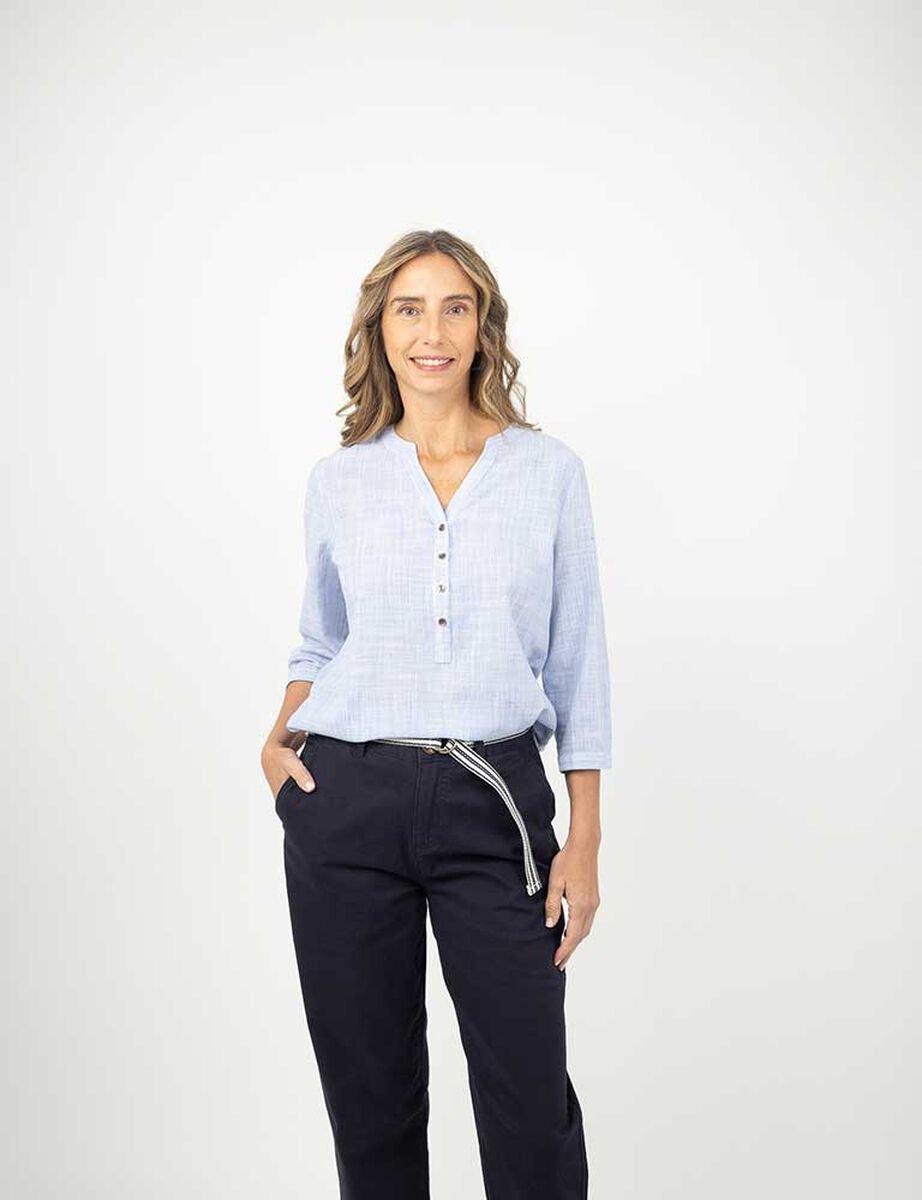 Blusa Manga 3/4 Mujer Portman Club