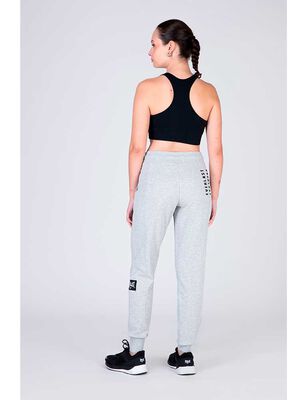 Imagen 2 del producto Jogger Casual Sport Mujer Everlast Melange, Negro