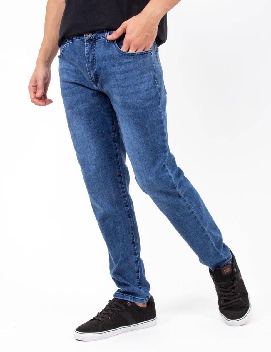 Jeans Slim Hombre Ellus