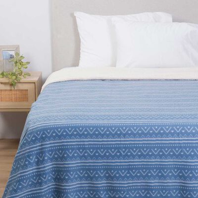 Imagen 1 del producto Frazada Mashini Mashini 2 Plazas Estampado