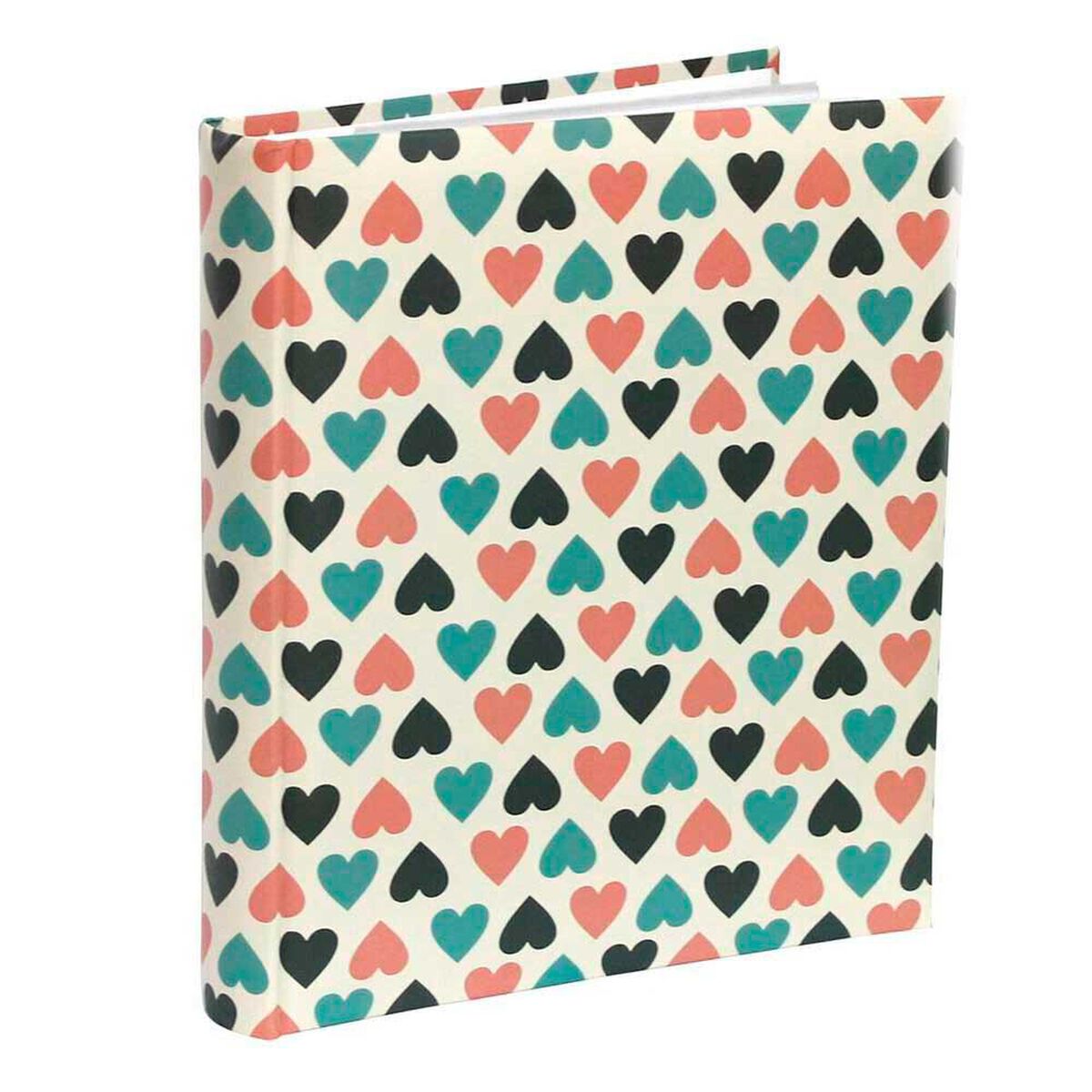 &Aacute;lbum para Fotos Cart&oacute;n Vgo Cl&aacute;sico Estampado con Memo 200 Fotos Mod2