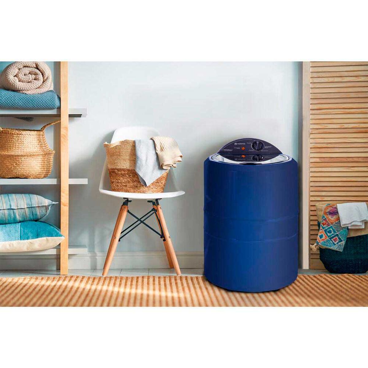 Lavadora Redonda Semi Autom&aacute;tica Mademsa Twister 5100 4 kg.