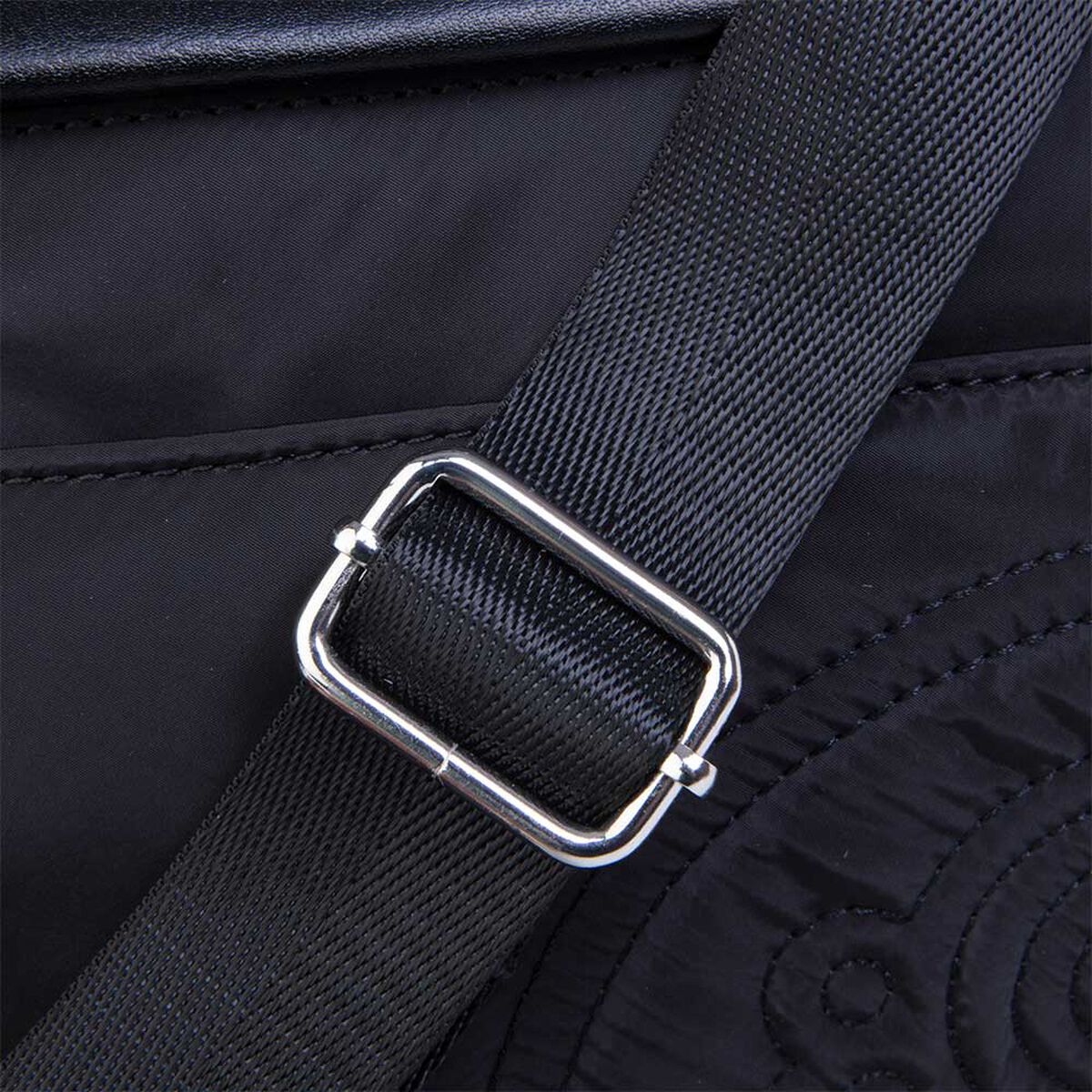 Bolso De Viaje Negro Aspen Secret