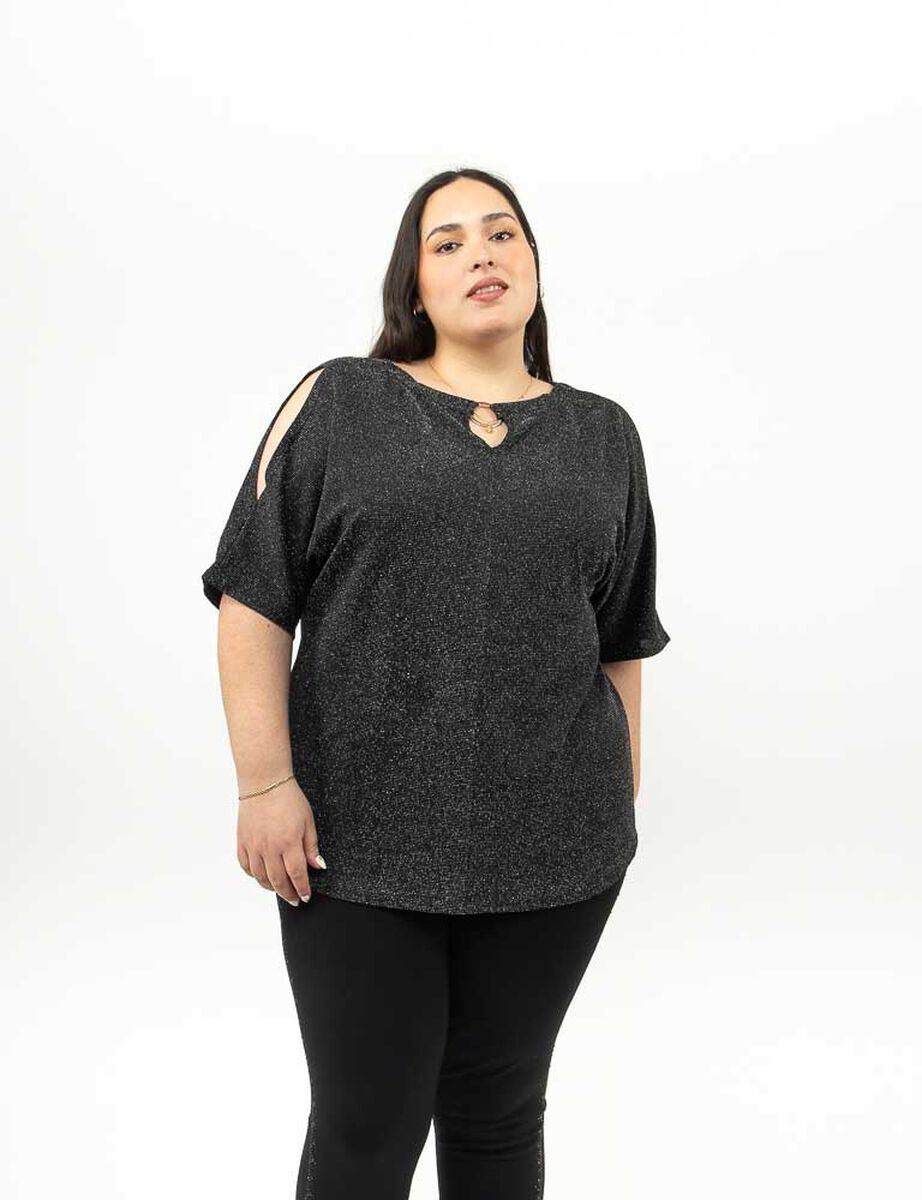 Polera Manga Corta Mujer Extralindas