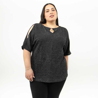 Polera Manga Corta Mujer Extralindas