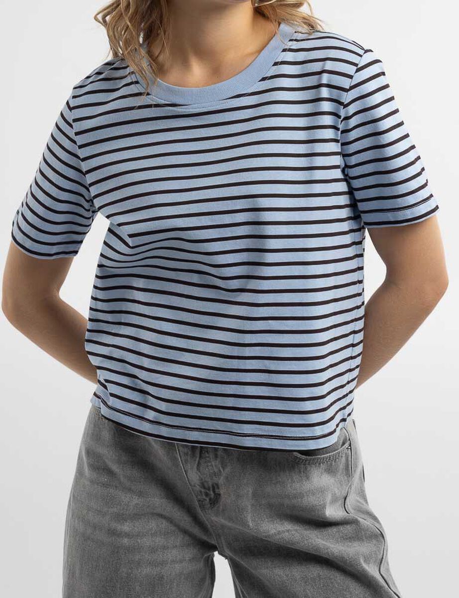 Polera Algod&oacute;n Manga Corta Mujer Icono