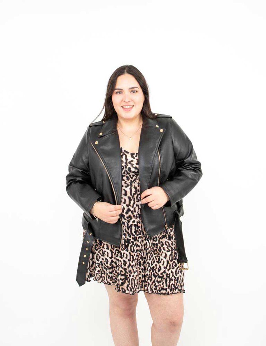Chaqueta Ecocuero Mujer Extralindas