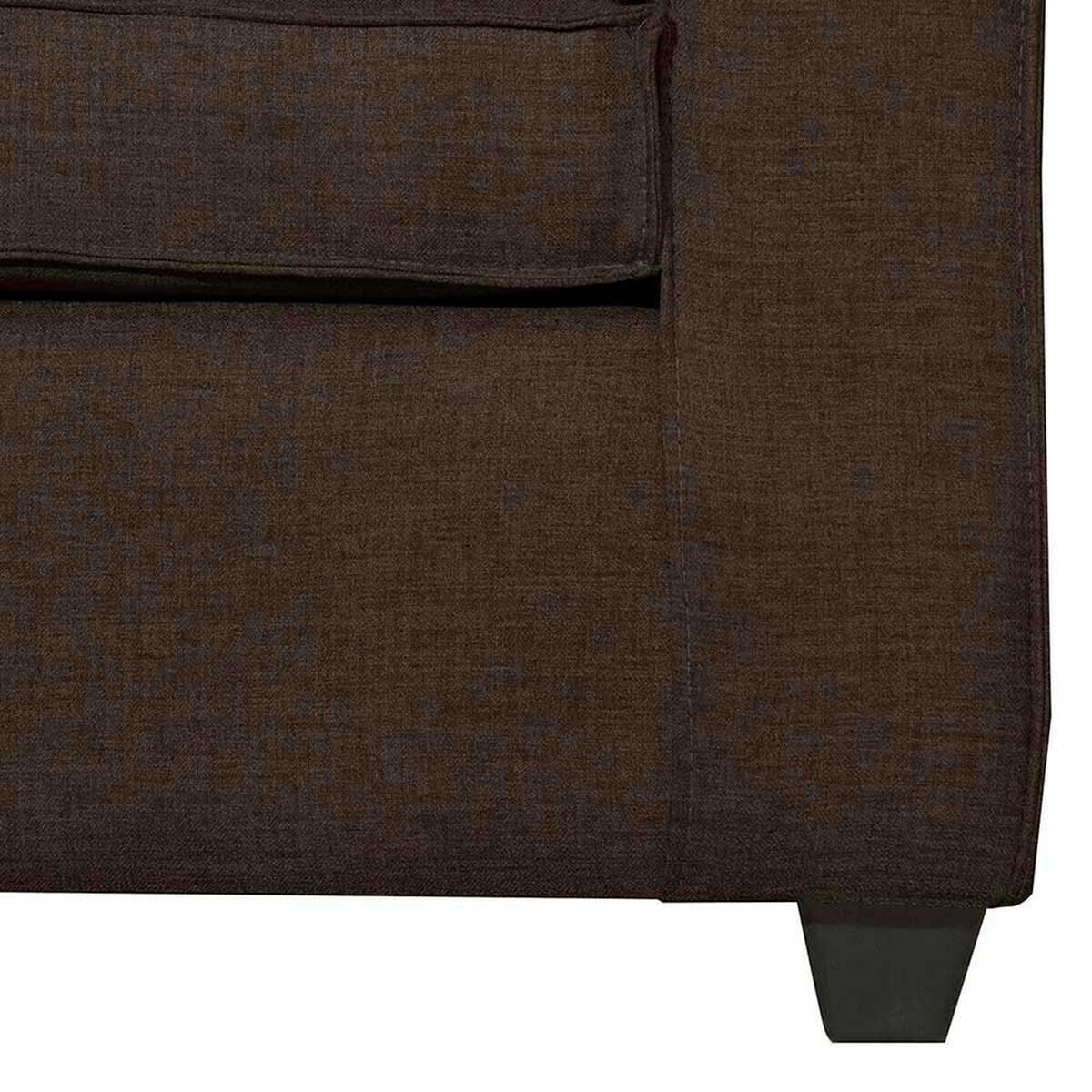 Sof&aacute; Black Factory Berta 3 Cuerpos Caf&eacute;