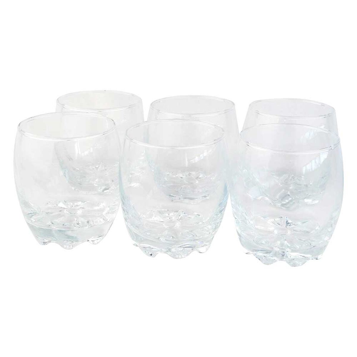 Set Vaso Corto Doral 6 Piezas Bossa 284 ml
