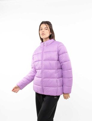 Imagen 1 del producto Parka Deportiva Mujer Black County Lila, Negro