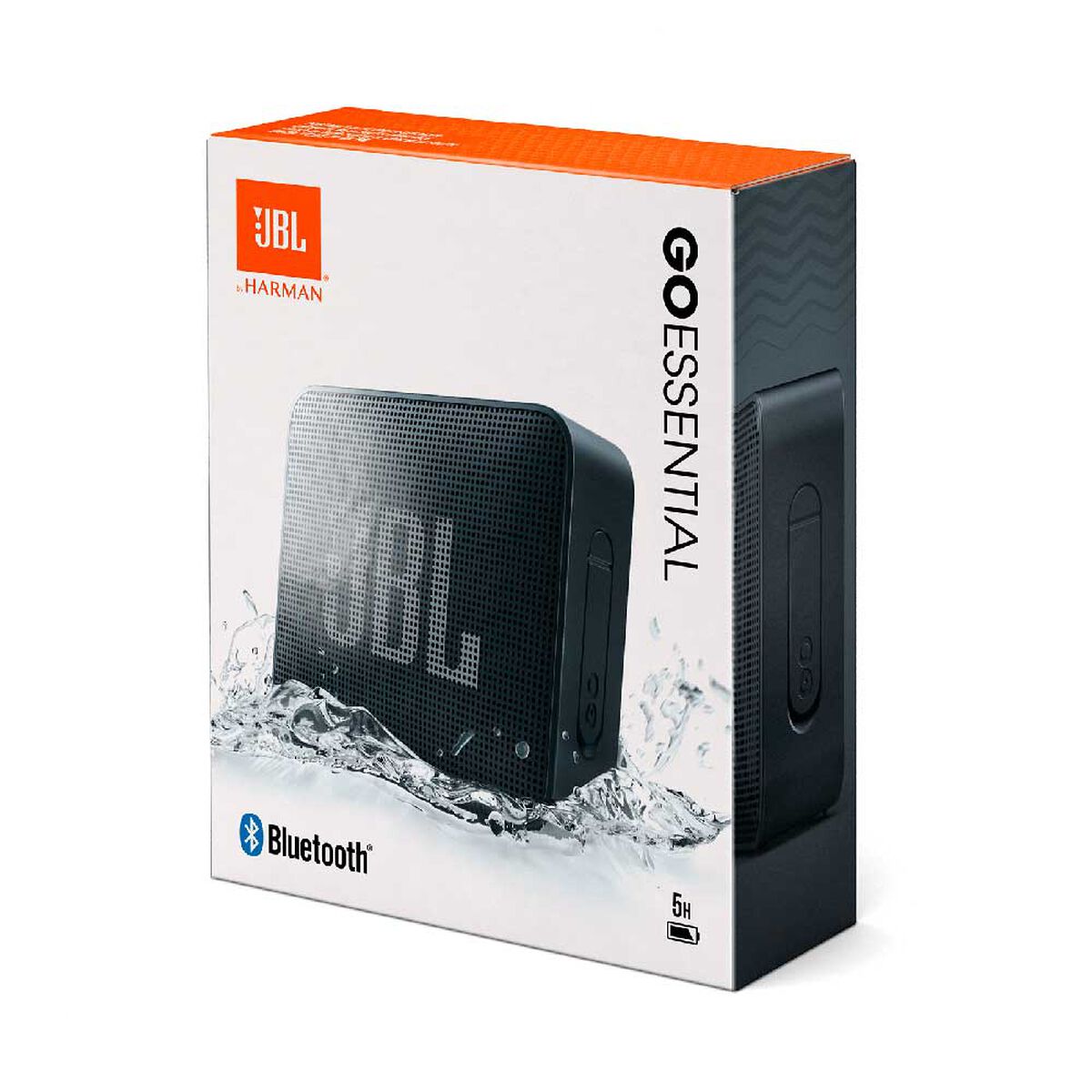 Parlante Bluetooth JBL Go Essential Negro