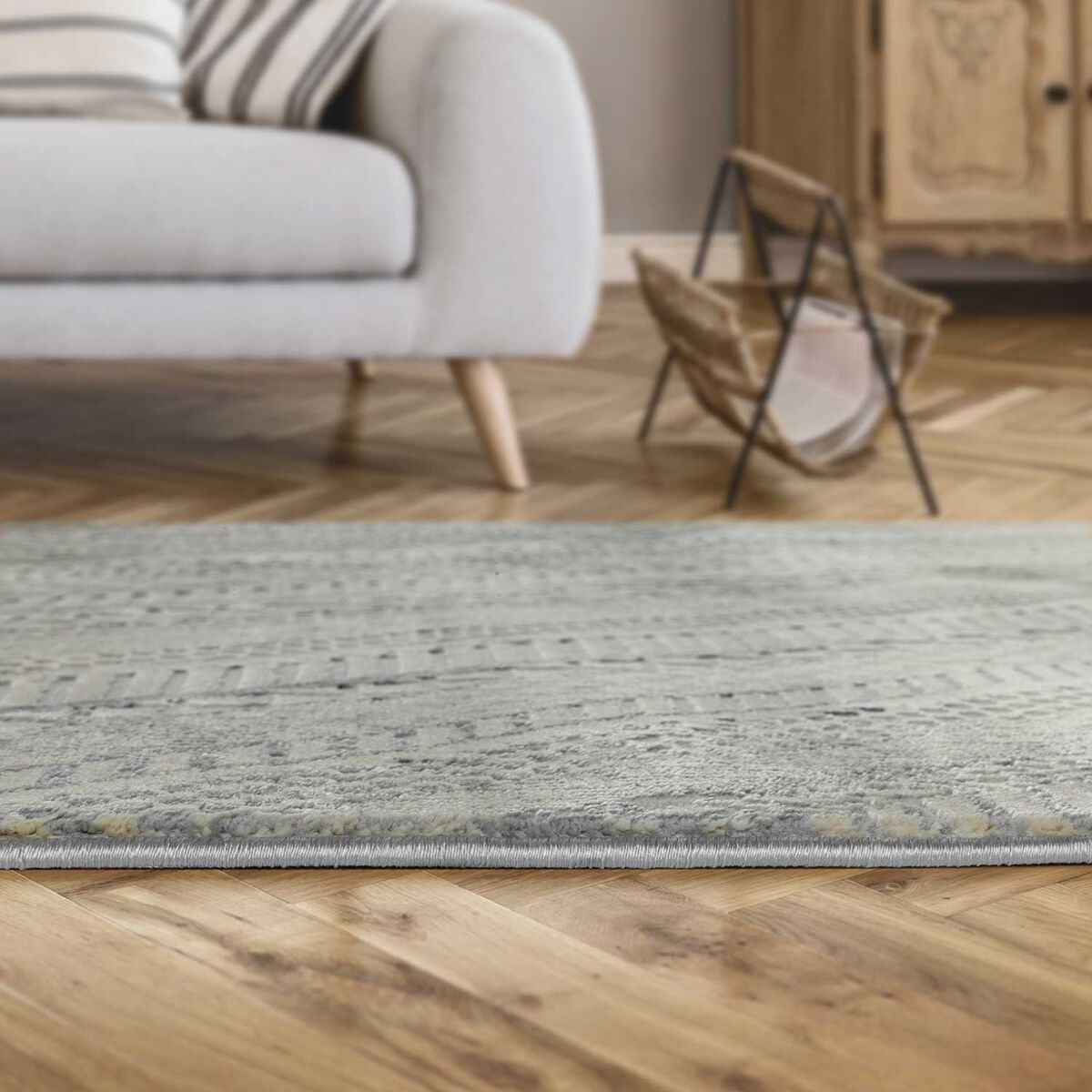 Alfombra Modalfo Babil Gris 120 x 180 cm