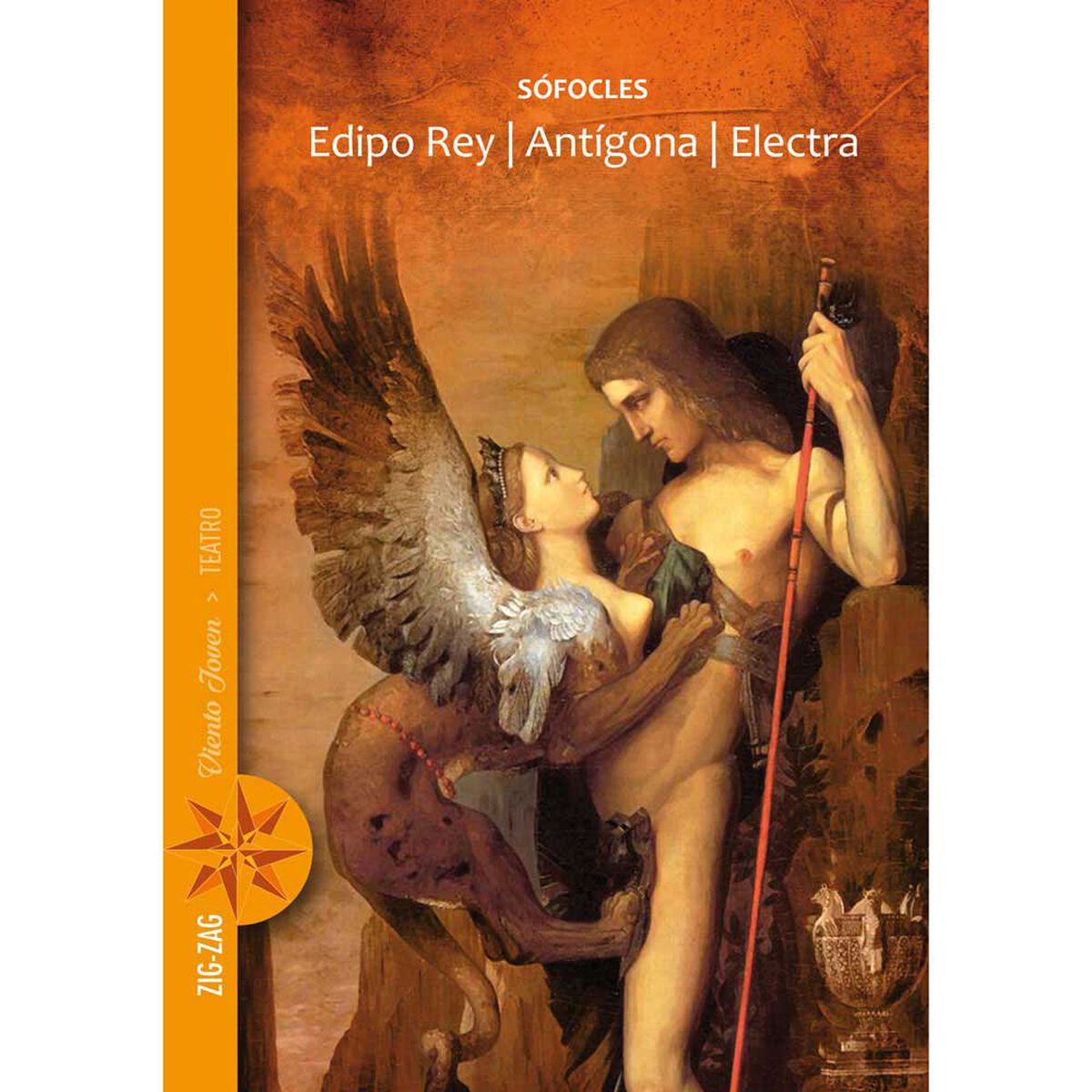 Libro Edipo Rey | Antígona | Electra Sofocles Editorial Zig-Zag