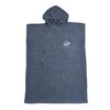 Toalla de Playa con Capucha Surf Juvenil Cutback Azul Teen