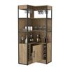 Bar Esquinero TuHome Magnum 1 Puerta Miel