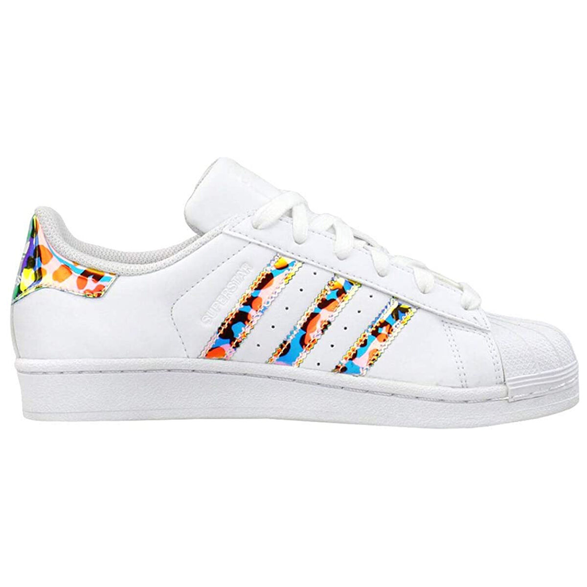 Zapatilla Mujer Adidas Superstar Leo