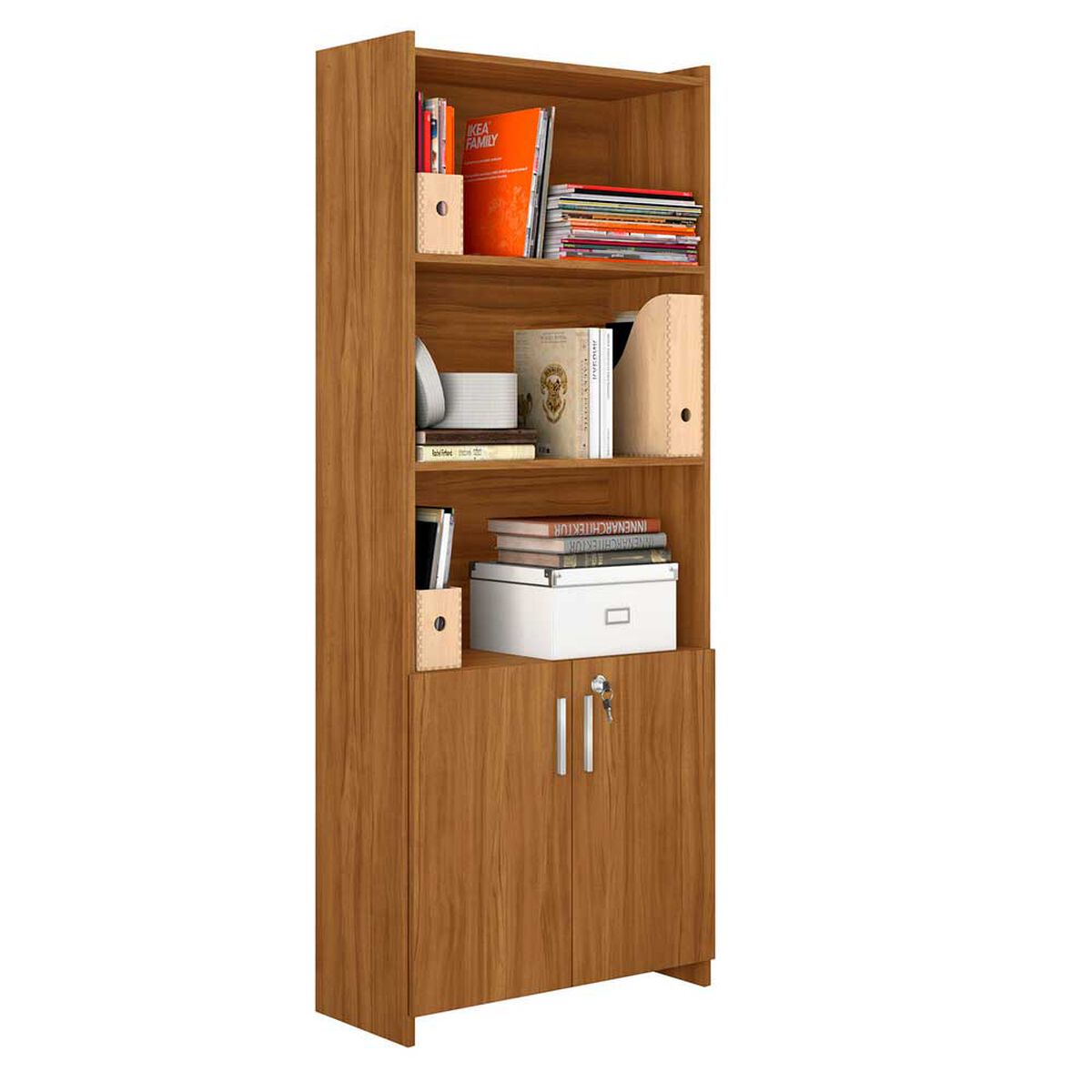 Librero Home Mobili Hilton Frejo Trend