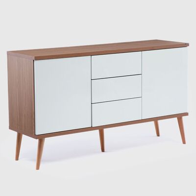 Imagen 2 del producto Buffet Roca Copihue 2 Puertas 3 Cajones Blanco