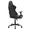 Silla Gamer Vekkahome Noelle Negro Blanco