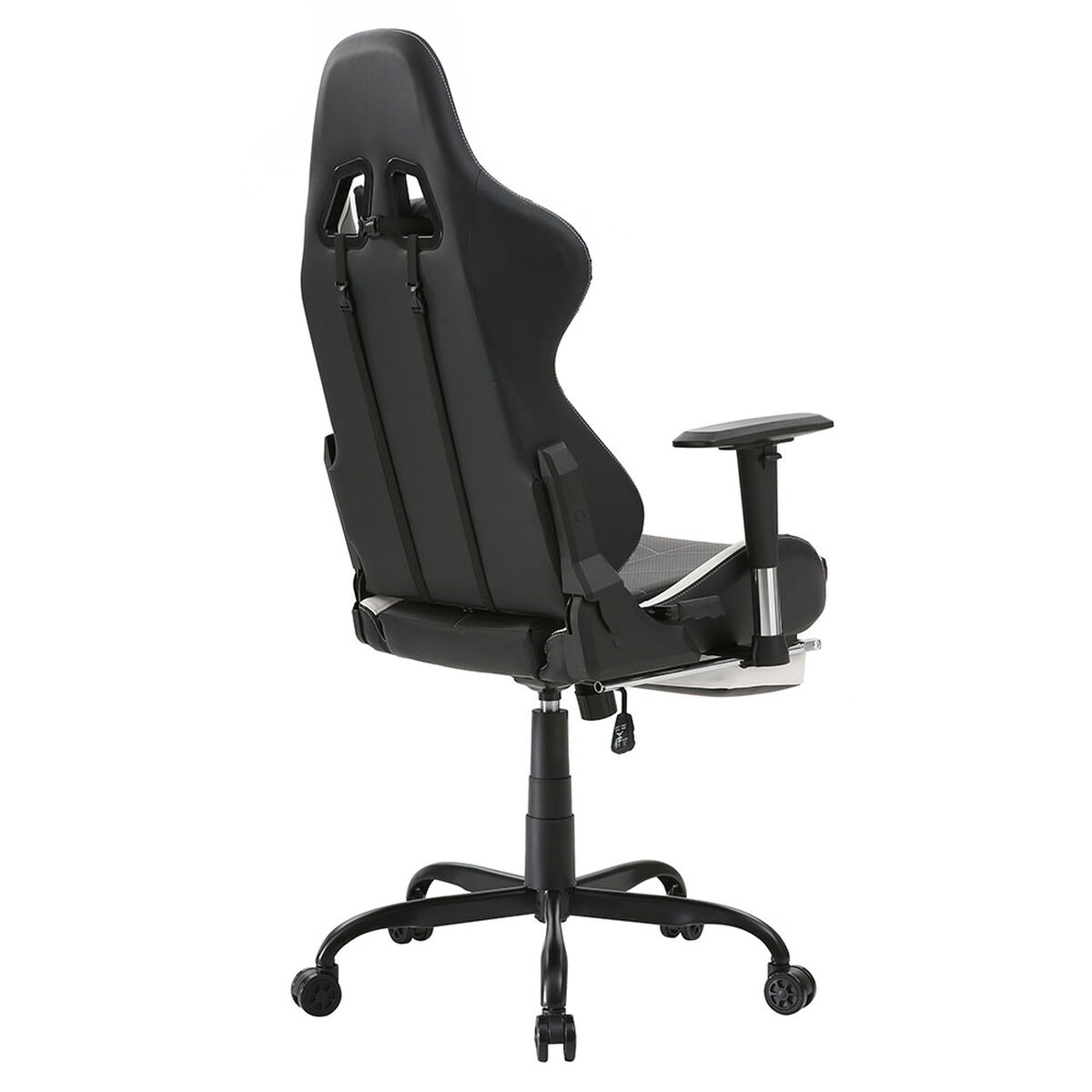 Silla Gamer Vekkahome Noelle Negro Blanco