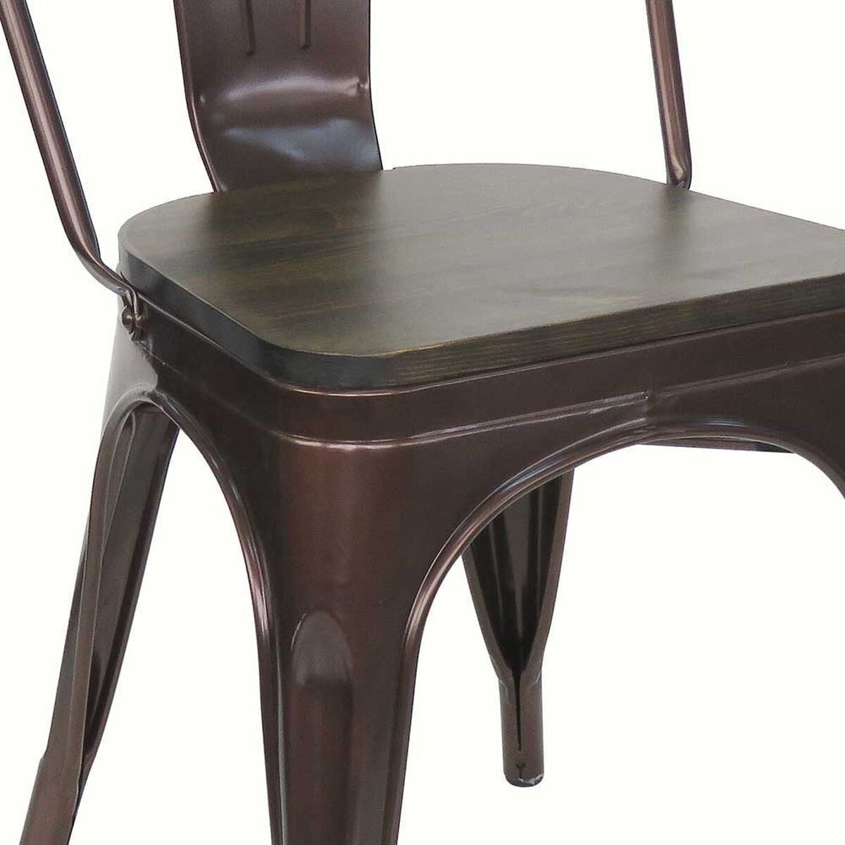 Pack 2 Sillas Idetex Antique Cobre