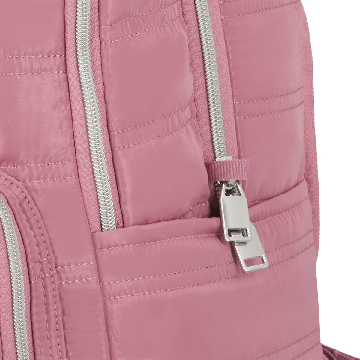 Mochila Notebook Xtrem Nebraska 5XT Rosado/Plateado 16"