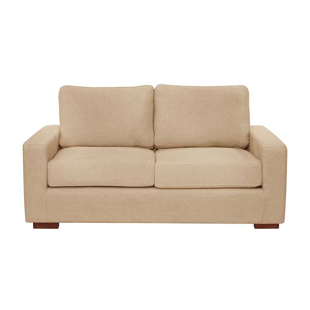 Sofá Latam Home Livorno 2 Cuerpos Beige