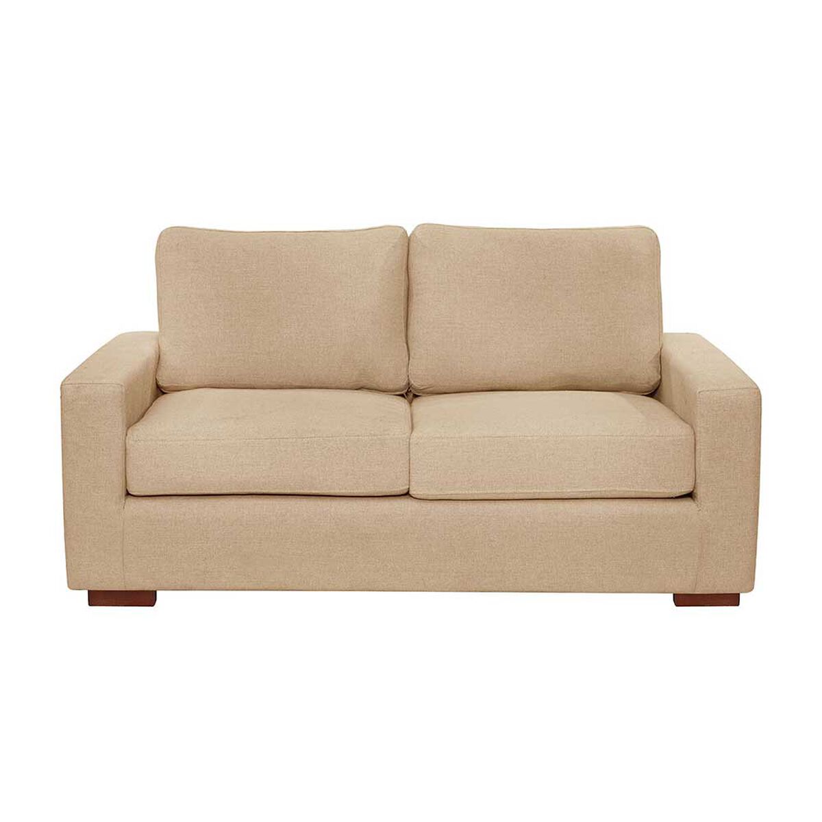Sof&aacute; Latam Home Livorno 2 Cuerpos Beige