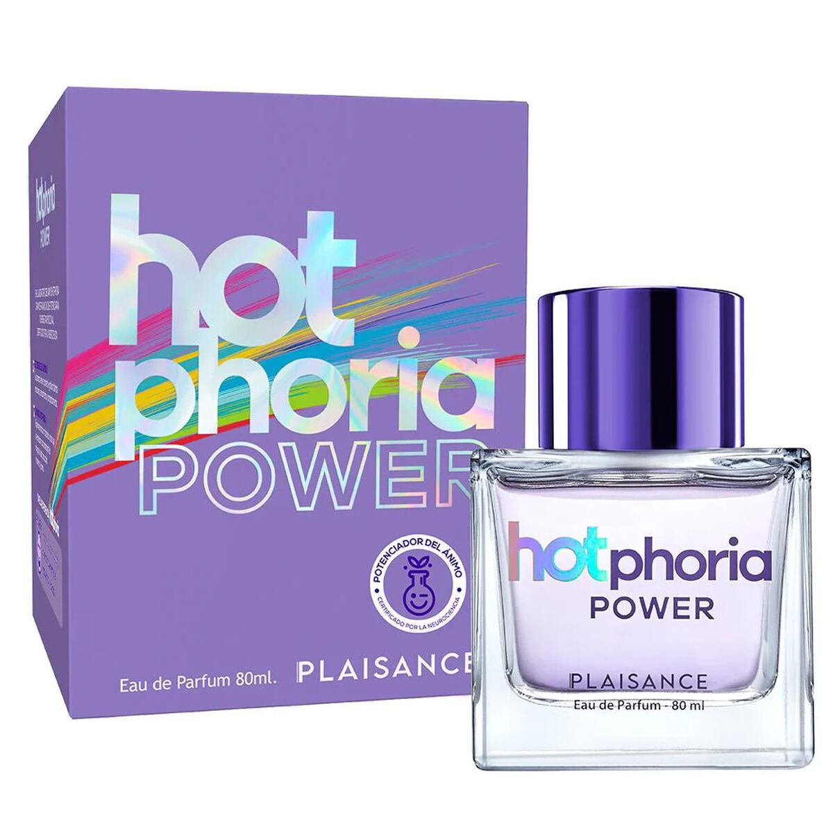 Perfume Plaisance Mujer Hotphoria Power 80 ML EDP