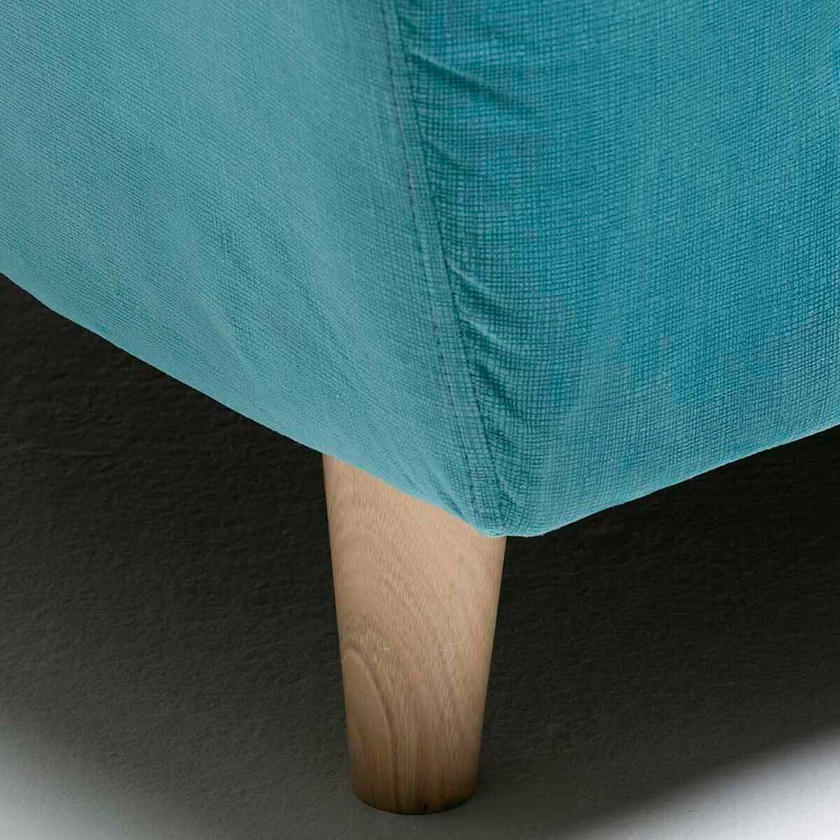 Sof&aacute; Kea Lanston 3 Cuerpos Turquesa