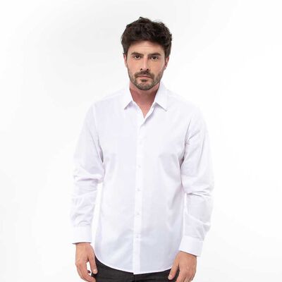 Camisa Slim Manga Larga Hombre Zibel