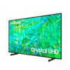 LED 55" Samsung Crystal CU8000GXZS Smart TV 4K UHD