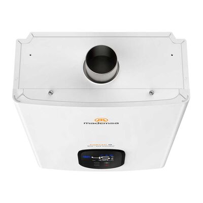 Imagen 2 del producto Calefont Gas Natural Mademsa Forced 10 Eco GN 10 lts.