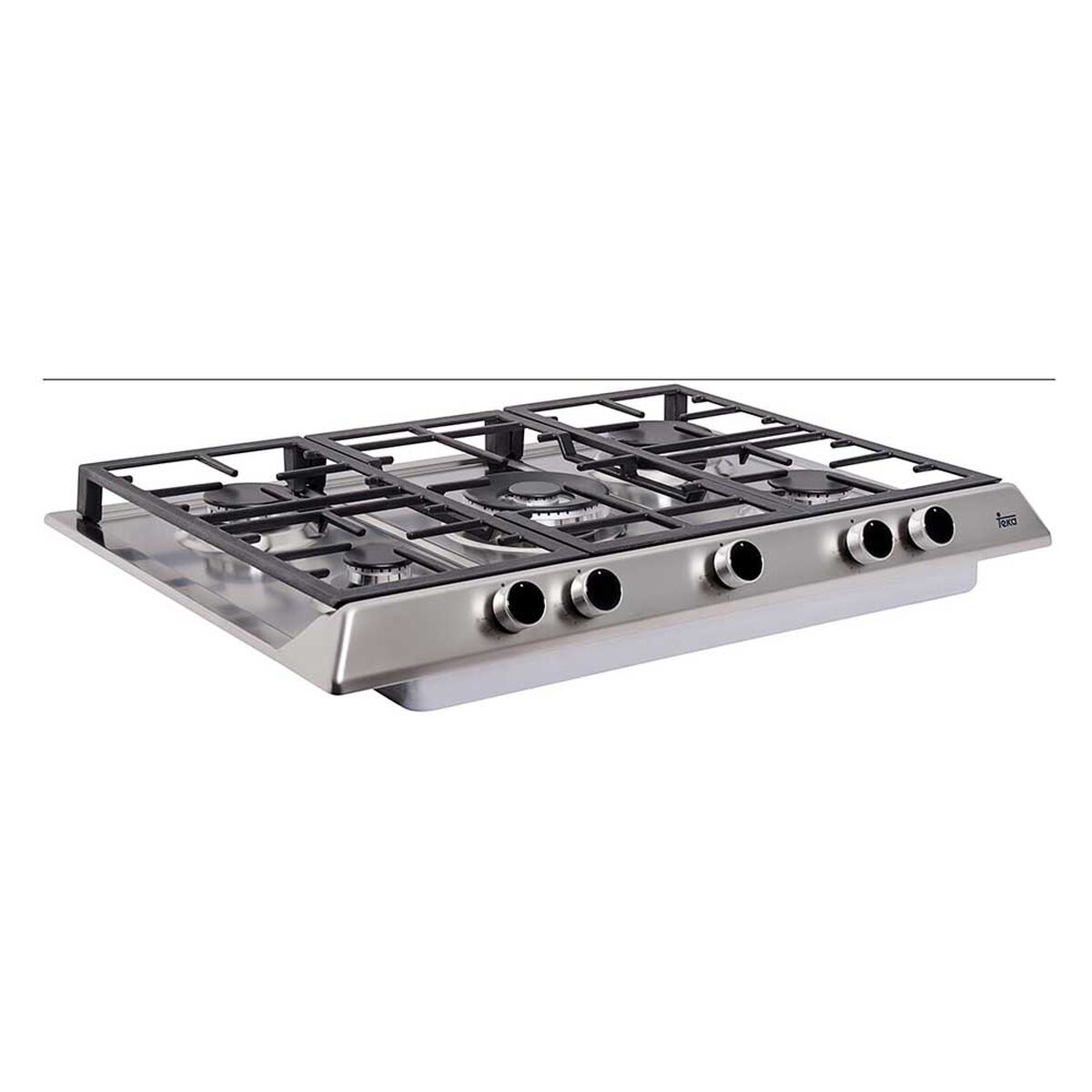 Encimera a Gas Teka EX 70.1 5G Inox 5 Quemadores