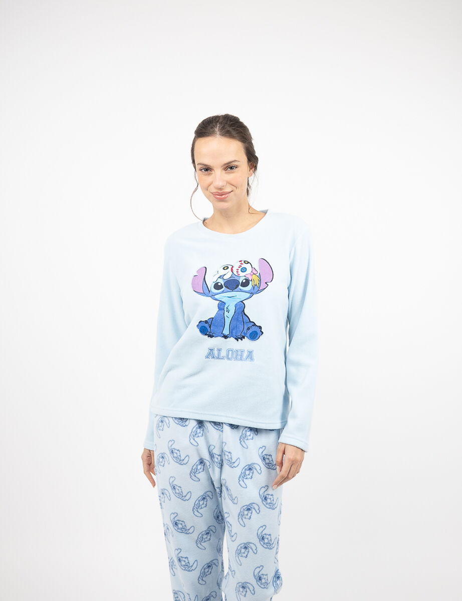 Pijama Polar Mujer Licencias