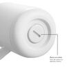 Termo Jarra Insulado Acero Inox 1 lt Simplit Blanco