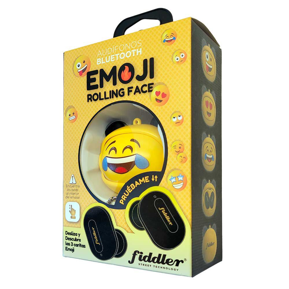 Fiddler Emoji Rolling Face FD-G05DE Amarillo, foto 6