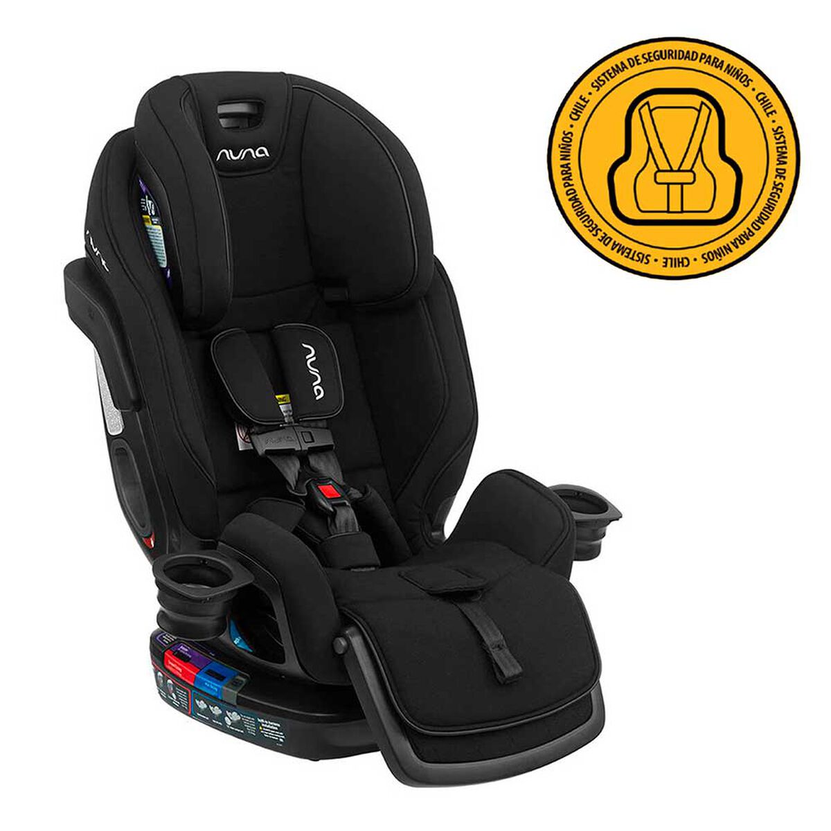 Silla de Auto Bebe Convertible Exec Caviar Nuna