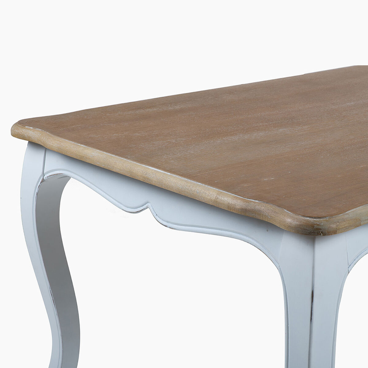Juego de Comedor Spazzio Vittoria Blanco 6 Sillas