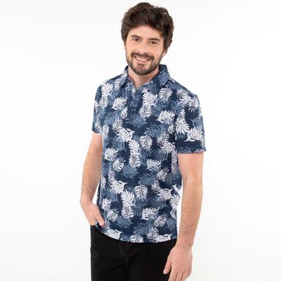 Polera Piqué Hombre Portman Club