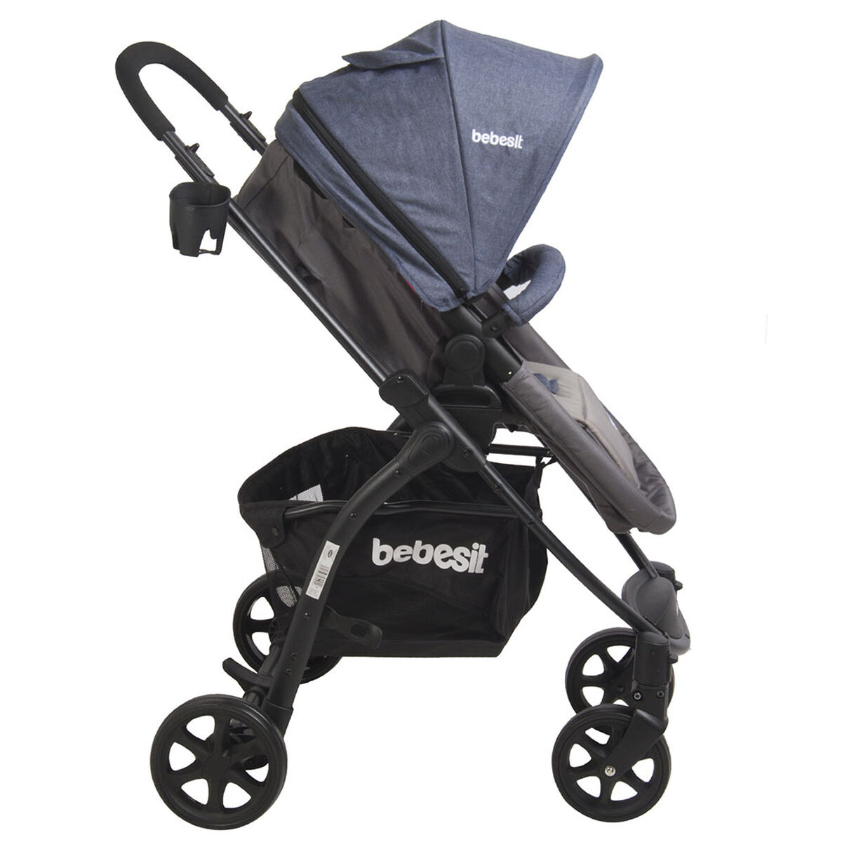 Coche Travel System Fenix Azul Bebesit