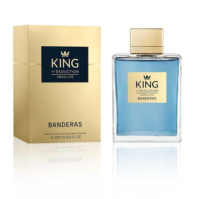 Imagen 2 del producto Perfume Antonio Banderas Hombre King of Seduction Absolute EDT 200ml