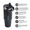 Botella Térmica Insulada Lhotse Travel Mug 900 ml Negro