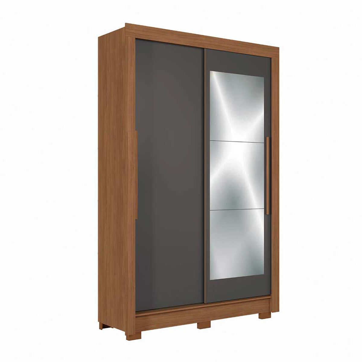 Clóset Onessta Lapa 2 Puertas 2 Cajones Jatoba