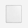 Cama Europea Rosen Base Dividida King Ergo T + Respaldo + 2 Veladores